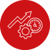 Icon Zeitaufwand minimieren
