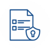 Icon Datenschutz