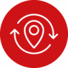 Icon Wir übernehmen die komplette Verlagerung