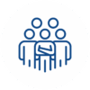 Icon mit einer Gruppe Personen