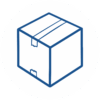 Icon von einem Paket