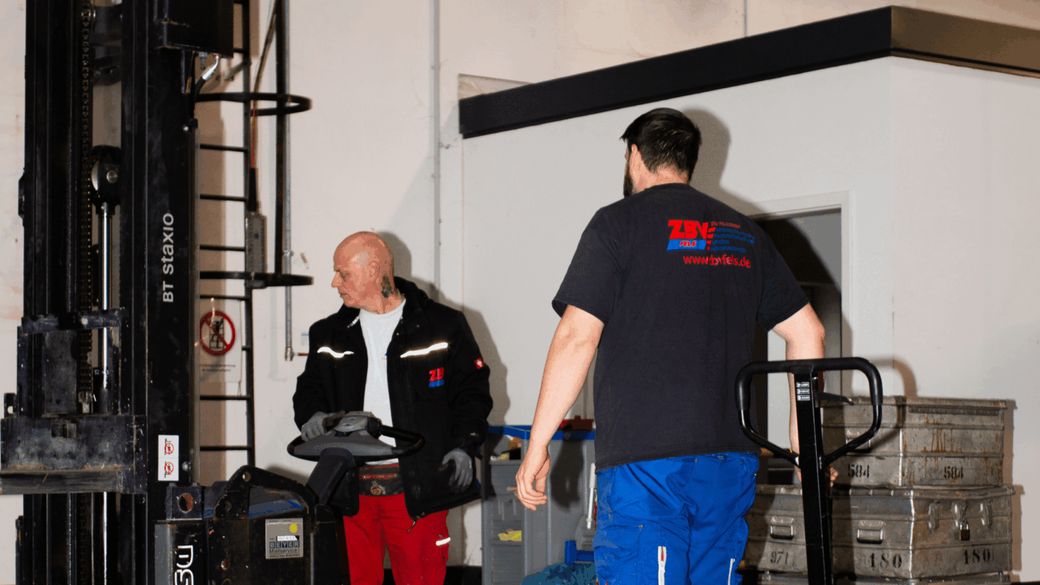 2 Mitarbeiter von ZBV Fels