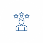 Icon Fachkompetenz durch erfahrene Spezialisten