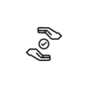 Icon Faire und transparente Preise